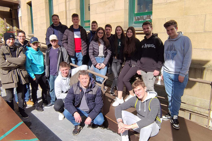 15 dijakov in 3 učitelji ŠC Krško-Sevnica na izobraževanju v Španiji