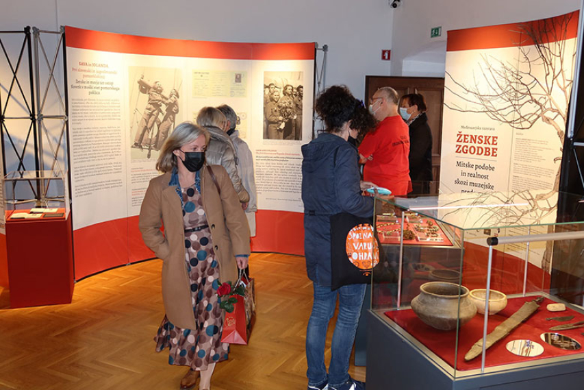 Ženske zgodbe, Posavski muzej Brežice