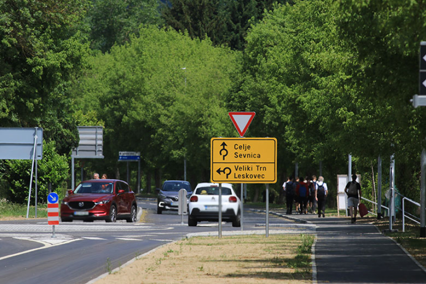 Cesta krških žrtev odprta za promet, 26. maj 2022
