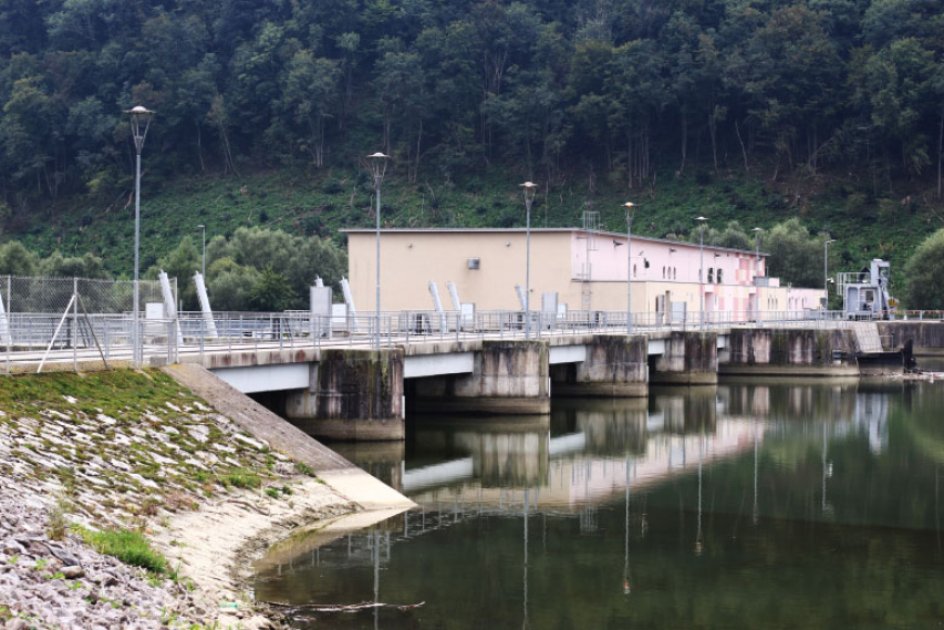 Hidroelektrarna Arto Blanca