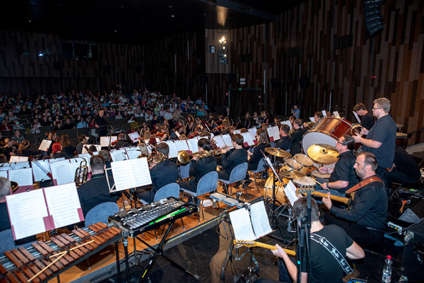 Letni koncert Simfoničnega orkestra Glasbene šole Krško