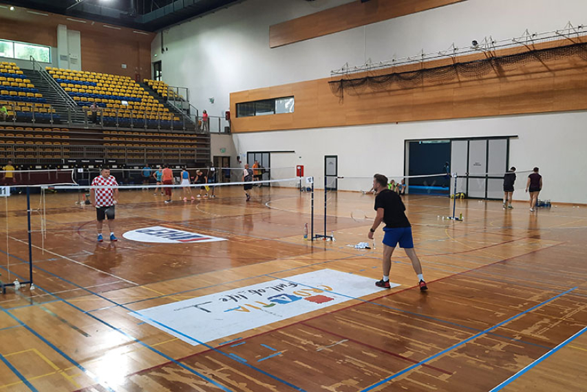 Badminton turnir v Opatiji