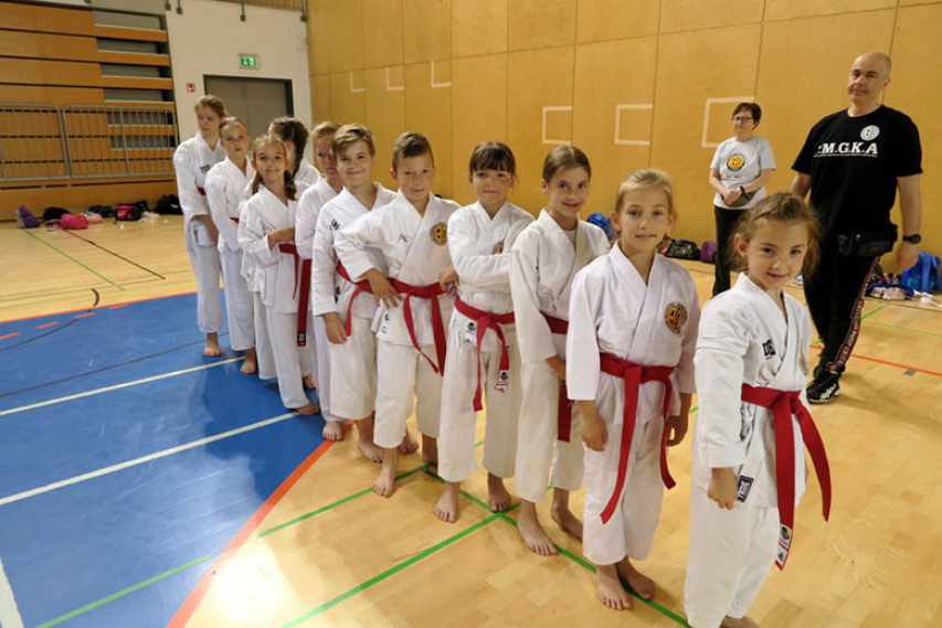 Karate klub Brežice v Ljutomeru