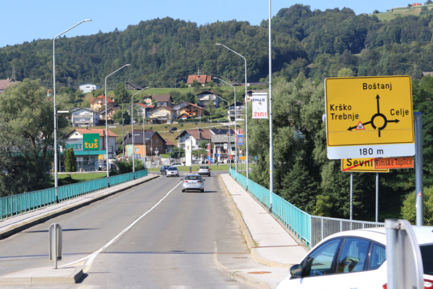 Obnova mostu čez Savo v Sevnici