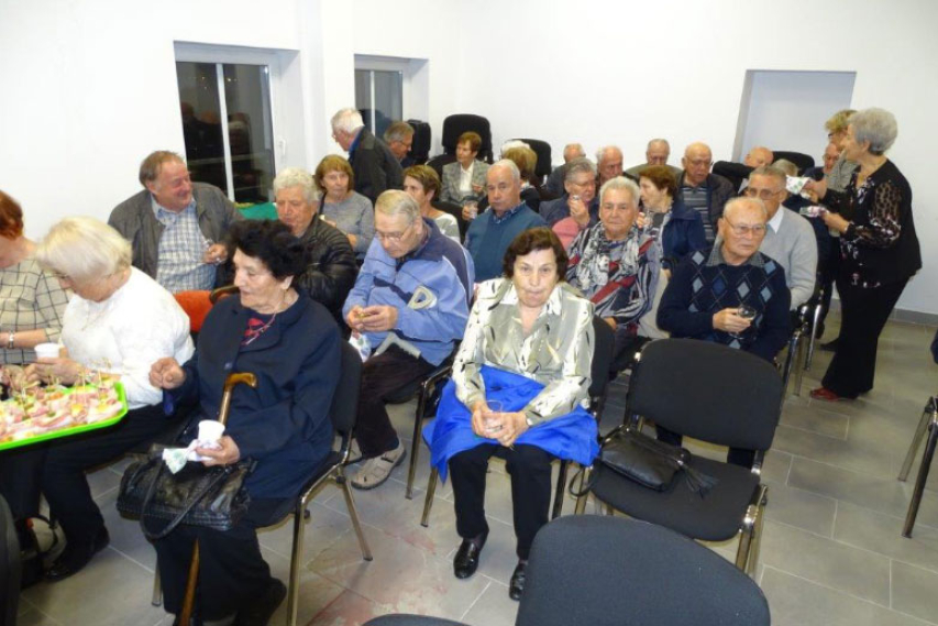 Srečanje članov Društva izgnancev Leskovec pri Krškem