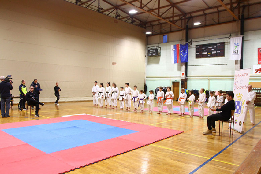 Karate klub Radeče, občinski turnir