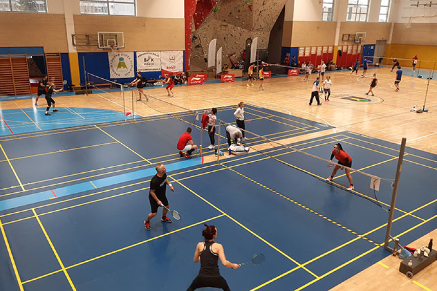 V Brežicah in Pišecah badmintonski festival
