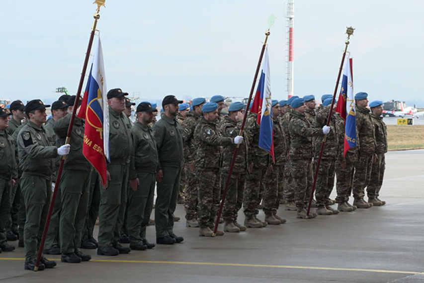Dan slovenskega vojaškega letalstva v Cerkljah ob Krki