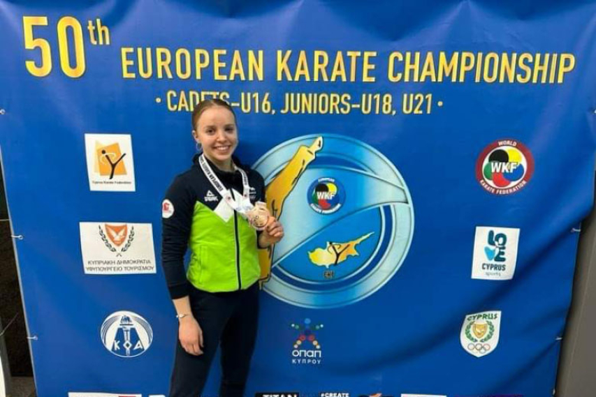 Ela Petan bronasta na evropskem prvenstvu