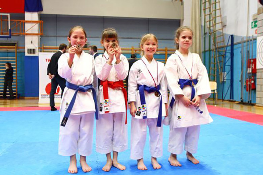 Radeški karateisti odlični na tekmovanju v Luciji