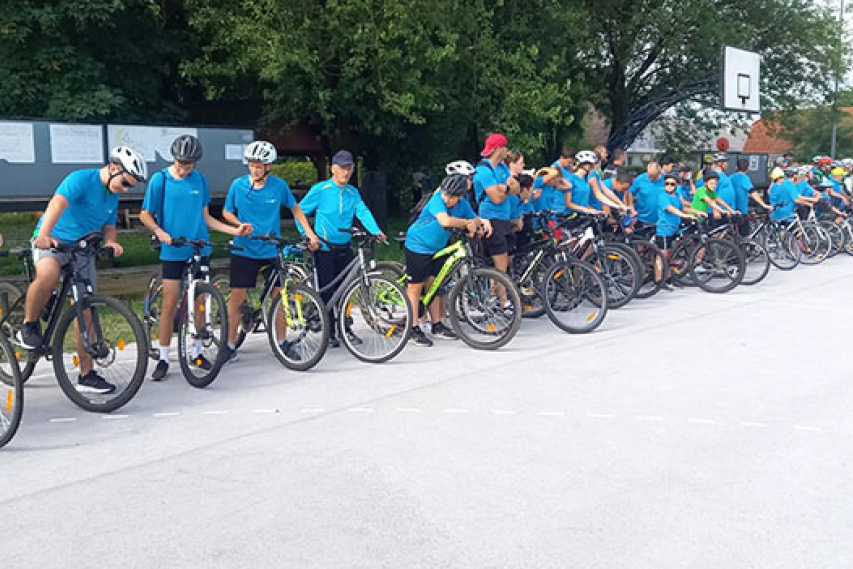 Tradicionalno kolesarjenje po Krškem polju